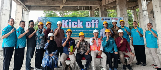 Institut SEBI Mulai Pembangunan Gedung Perpustakaan Baru