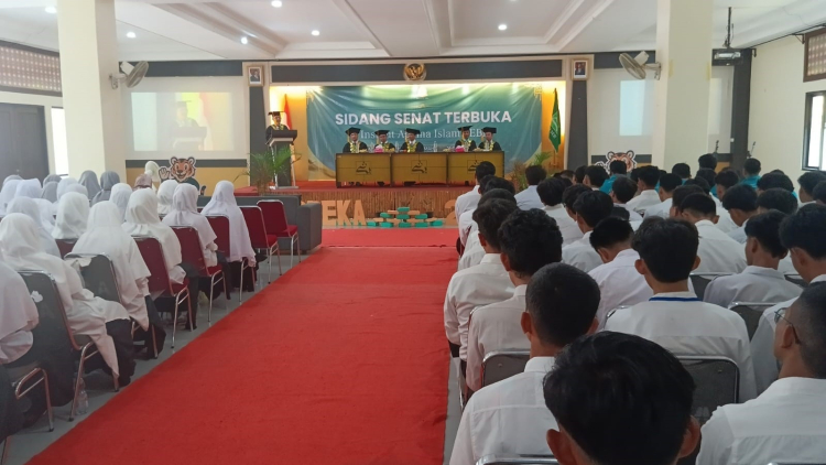 Institut SEBI Holds Open Senate Meeting for New Undergraduate and Graduate Students for Academic Year 2025/2026