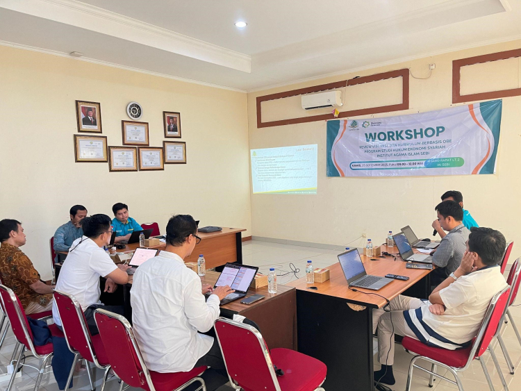 Prodi HES Institut SEBI Gelar Workshop Review Visi, Misi, dan Kurikulum Berbasis OBE
