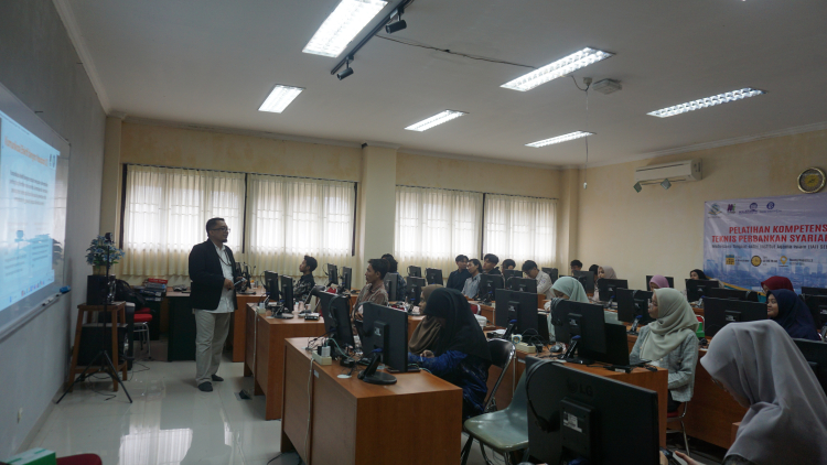 Program Studi Perbankan Syariah Institut SEBI Selenggarakan Pelatihan Kompetensi Teknis Perbankan Syariah