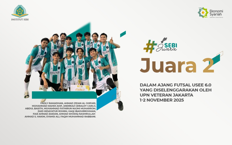 Juara 2, Lomba Futsal USEE 6.0, UPN Veteran Jakarta, 1-2 November 2025