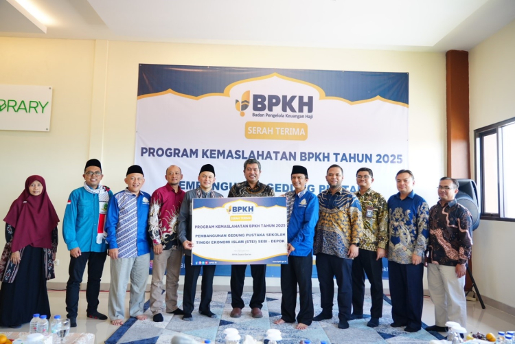 BPKH Resmikan Gedung Perpustakaan Institut SEBI: Membangun Pondasi Peradaban Melalui Warisan Ilmu