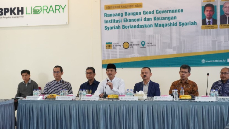 Institut Agama Islam SEBI Menyelenggarakan International Honourable Lecture