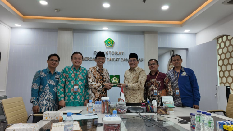 Institut SEBI Jalin Silaturrahmi Strategis dengan Direktorat Pemberdayaan Zakat dan Wakaf Kemenag RI