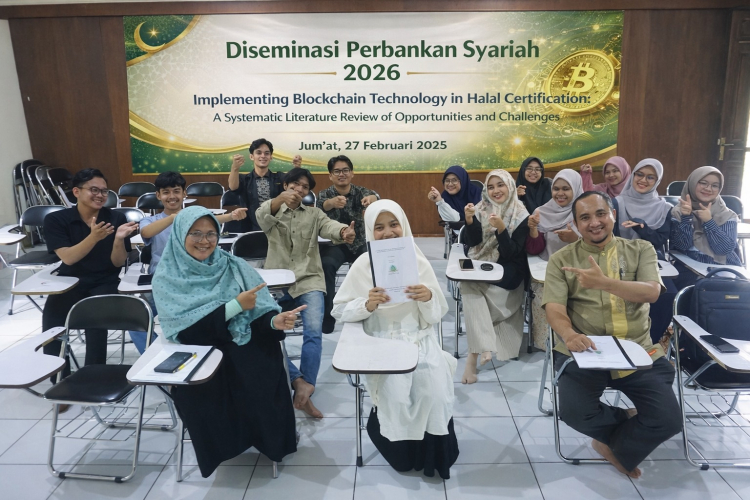 Dari Kelas ke Jurnal SINTA 3: Mahasiswa Perbankan Syariah IAI SEBI Bedah Blockchain untuk Sertifikasi Halal