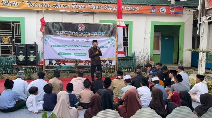BCB Institut SEBI Gelar Pesantren 1000 Cahaya Ramadhan