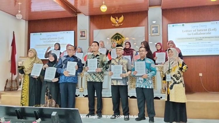 Institut SEBI Pimpin Kolaborasi Global Pendidikan Manajemen Kekayaan Islam Lewat Penandatanganan LoI di Bogor