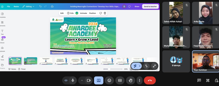 Institut SEBI dan LAZ Al Kahfi Peduli Perkuat Kapasitas Penerima Manfaat Melalui Awardee Academy 2026: Building Meaningful Connections