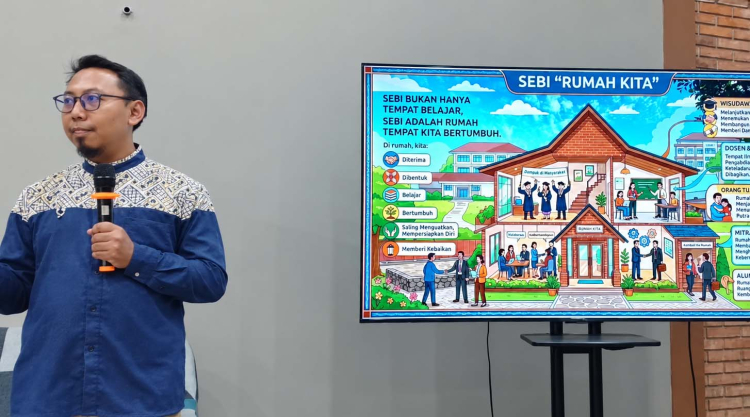 Panitia Wisuda XXI Institut SEBI Perkenalkan Tema “Rumah Kita: Ruang Tumbuh untuk Berkarya dan Mengabdi”